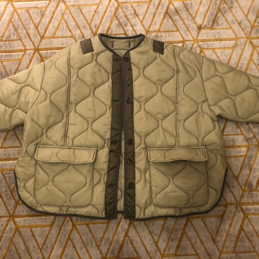 The Frankie Shop Quilted Jacket